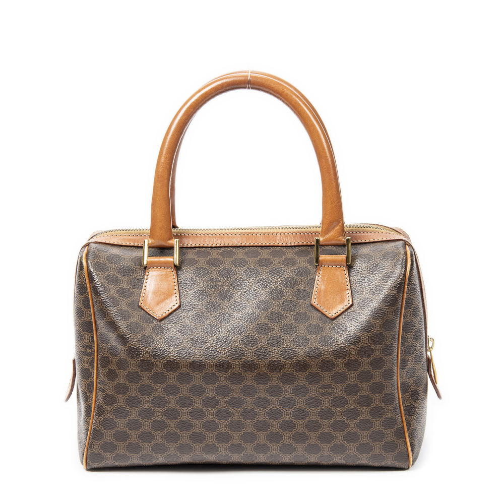 Celine Vintage Mini Boston - Picture 5 of 11